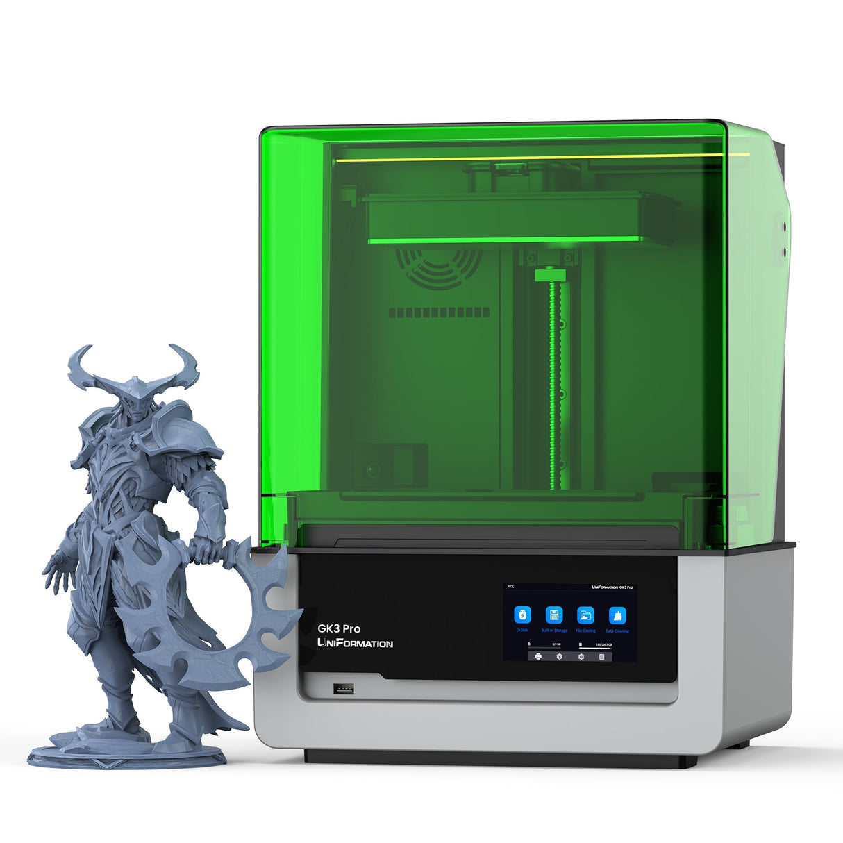 UniFormation GK3 PRO 16k Resin 3D Printer