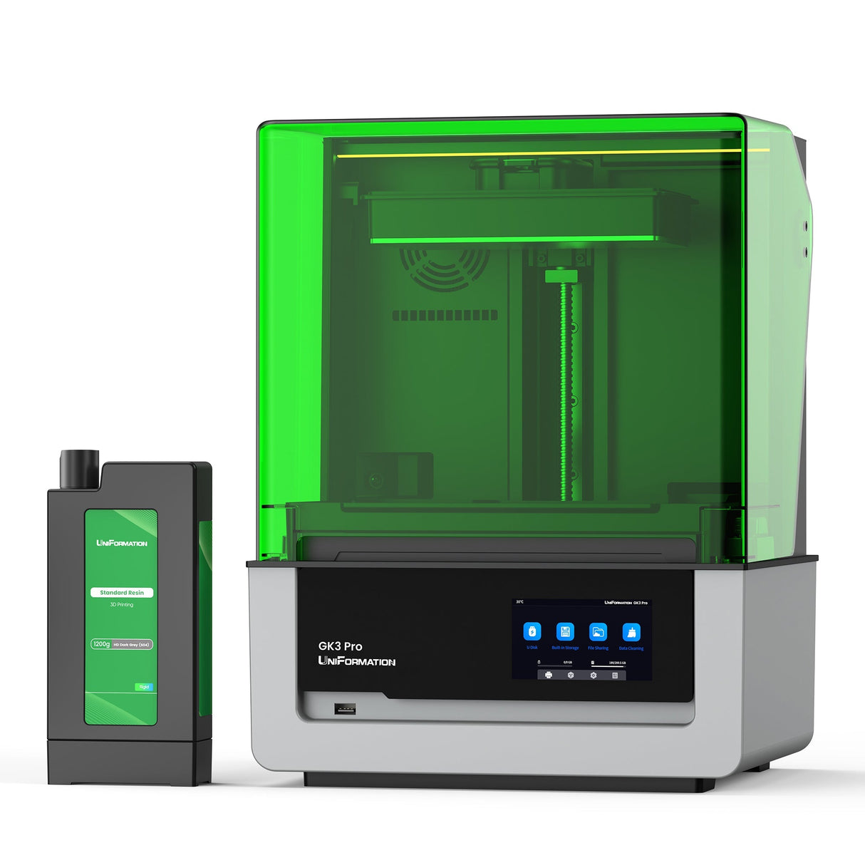 UniFormation GK3 PRO 16k Resin 3D Printer