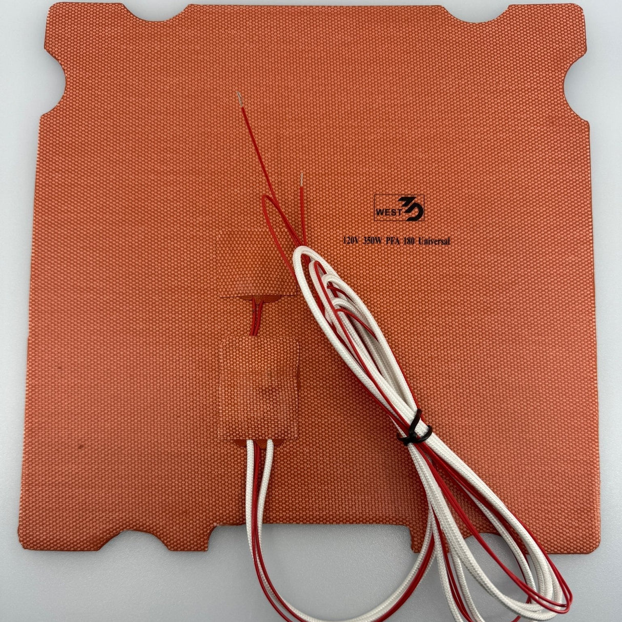 120V Silicone Heater with Thermal Switch Protection AC Bed Heater