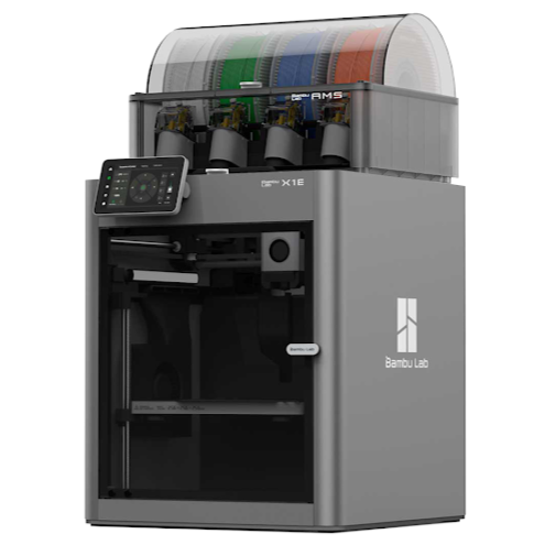 Bambu Lab X1E - Professional Multi-Material 3D Printer