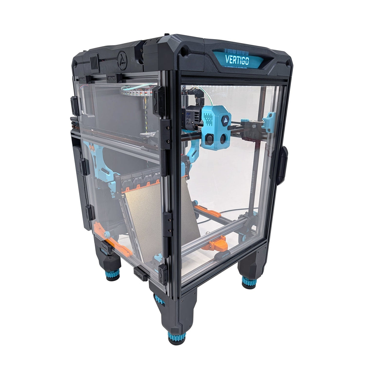 Vertigo MK1 High Performance Continuous 3D Printer by Automated Layers