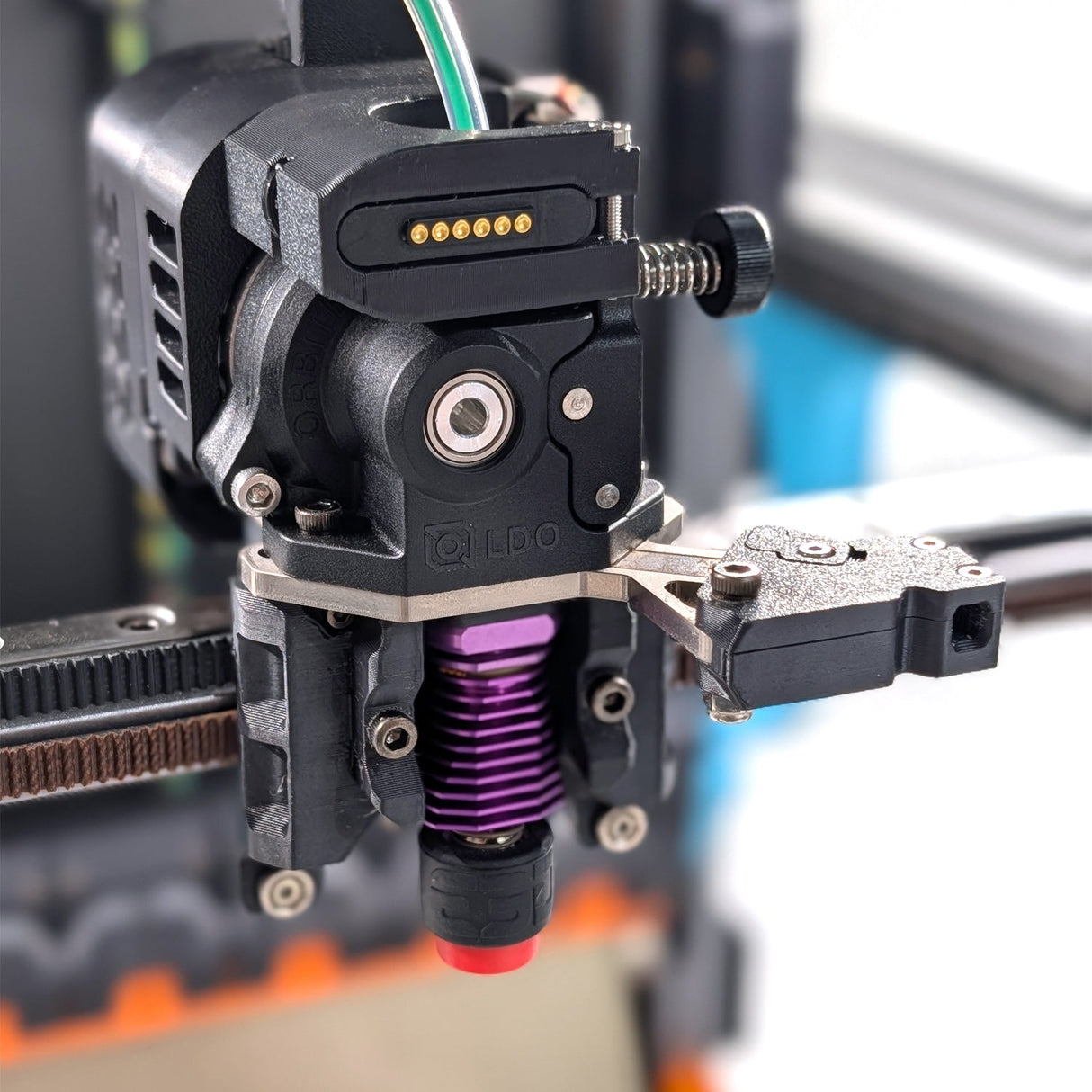 Vertigo MK1 High Performance Continuous 3D Printer by Automated Layers