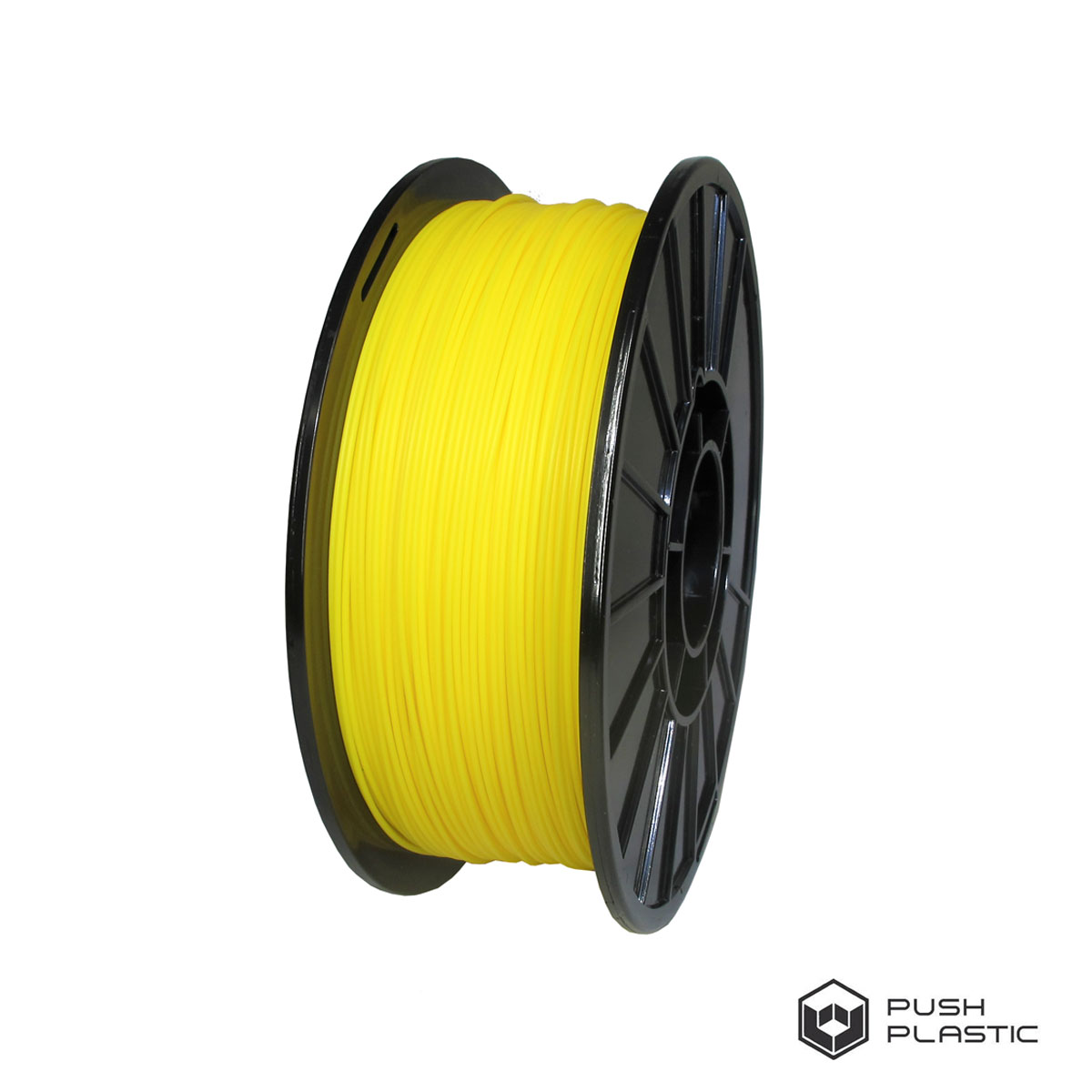 Push Plastic PLA Filament - 2.85mm, 1kg