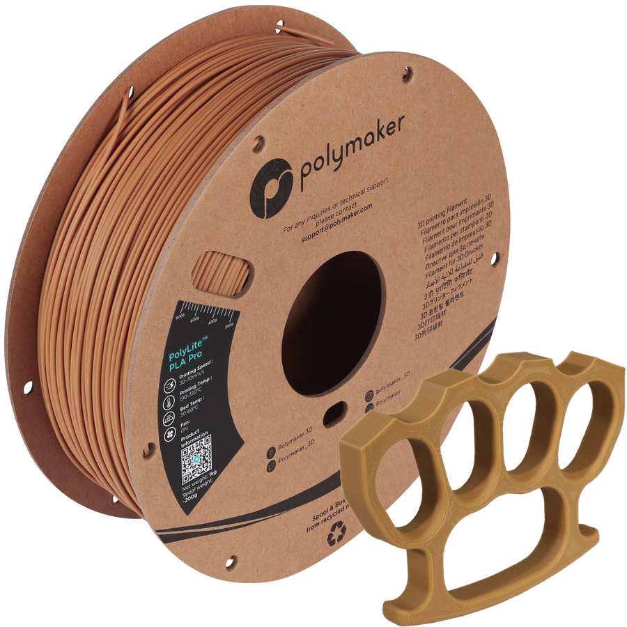 Polymaker PolyLite PLA Pro (Tough & Rigid)