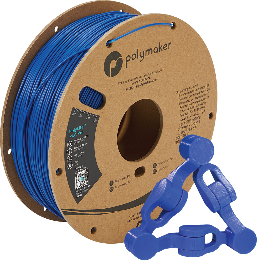 Polymaker PolyLite PLA Pro (Tough & Rigid)
