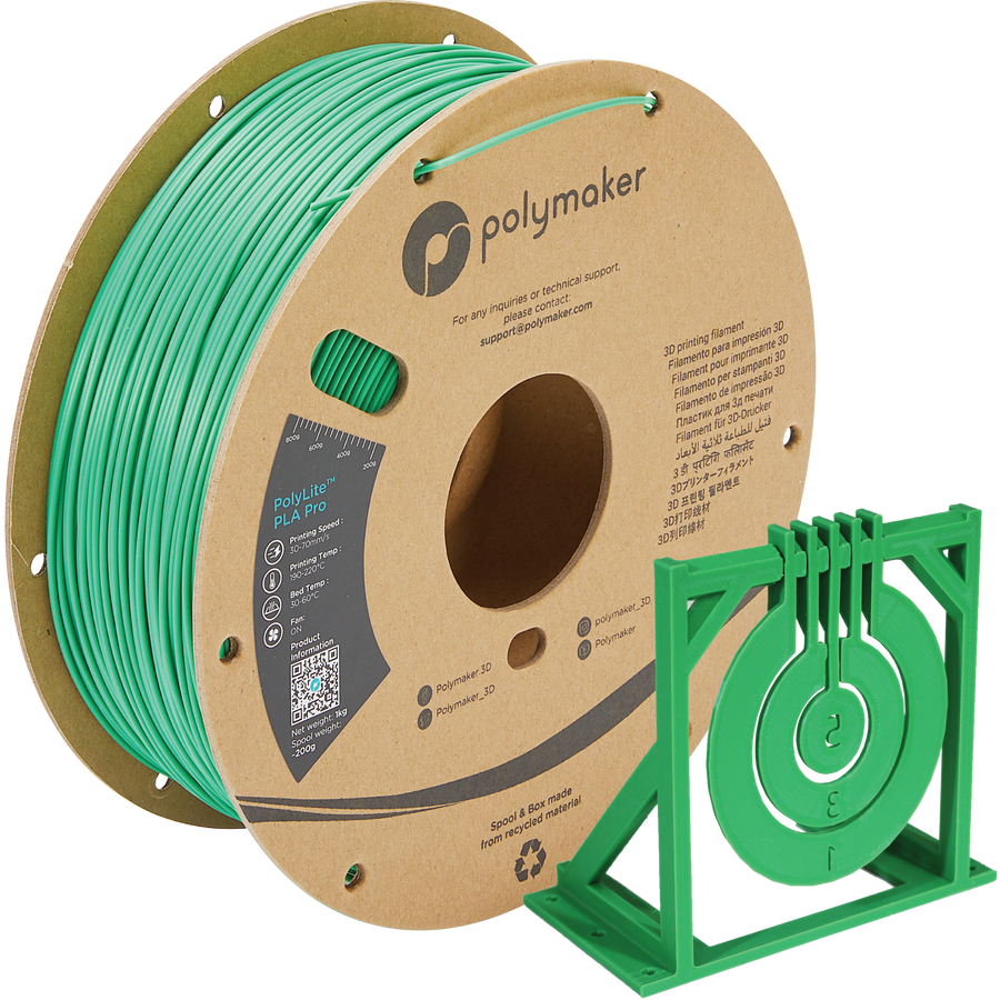 Polymaker PolyLite PLA Pro (Tough & Rigid)