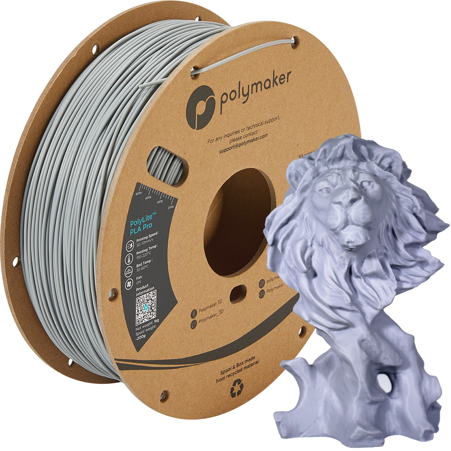 Polymaker PolyLite PLA Pro (Tough & Rigid)