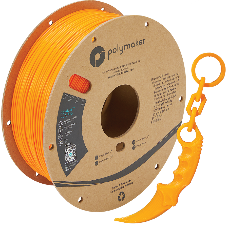 Polymaker PolyLite PLA Pro (Tough & Rigid)