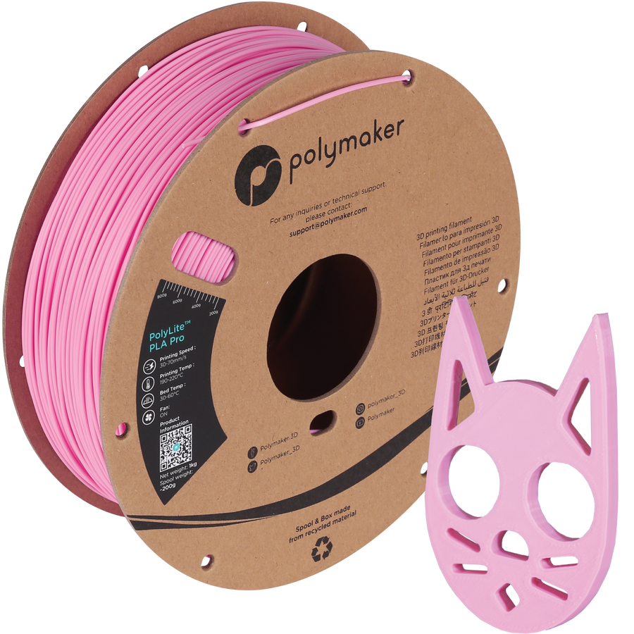 Polymaker PolyLite PLA Pro (Tough & Rigid)
