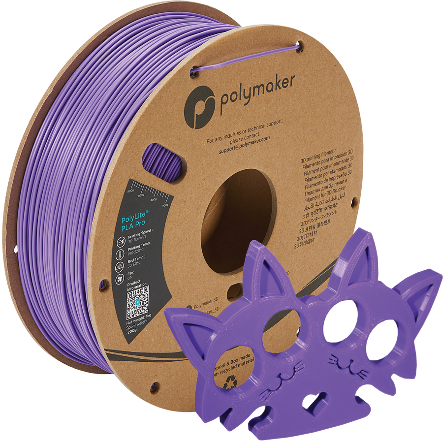 Polymaker PolyLite PLA Pro (Tough & Rigid)