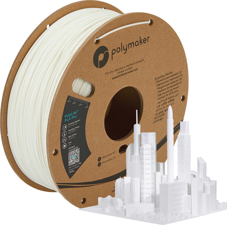 Polymaker PolyLite PLA Pro (Tough & Rigid)