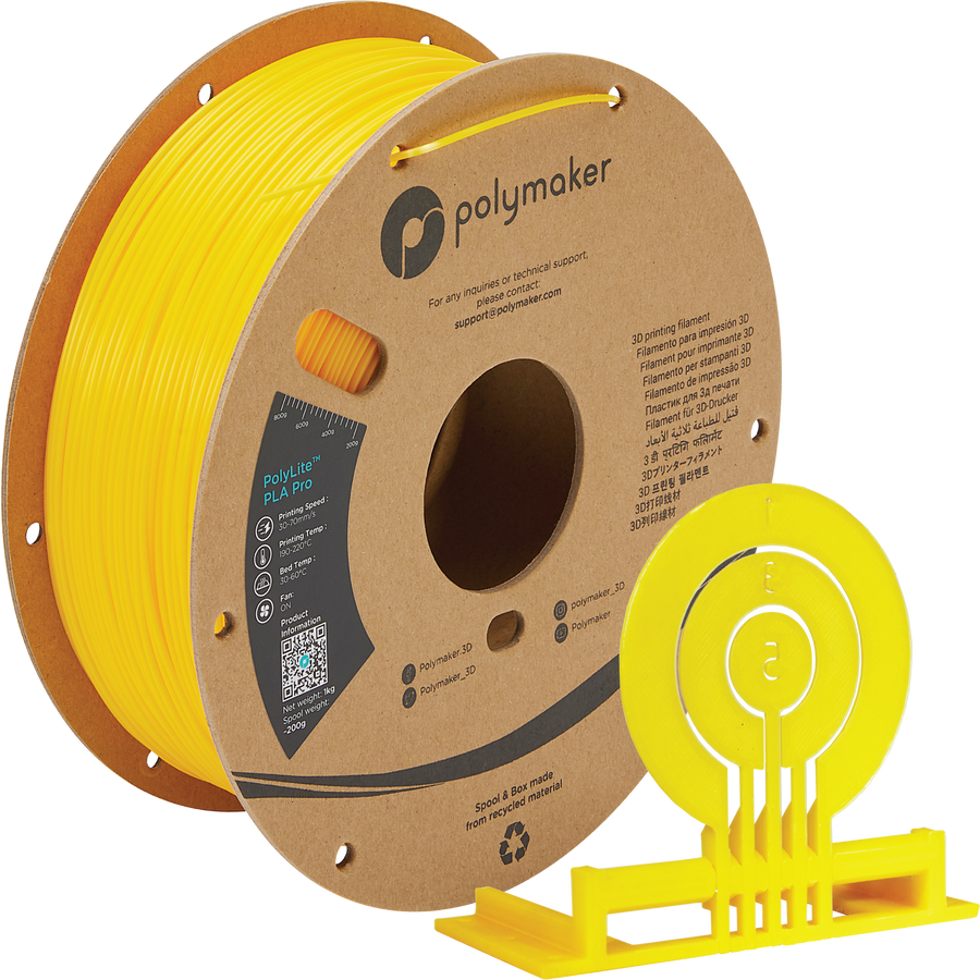 Polymaker PolyLite PLA Pro (Tough & Rigid)