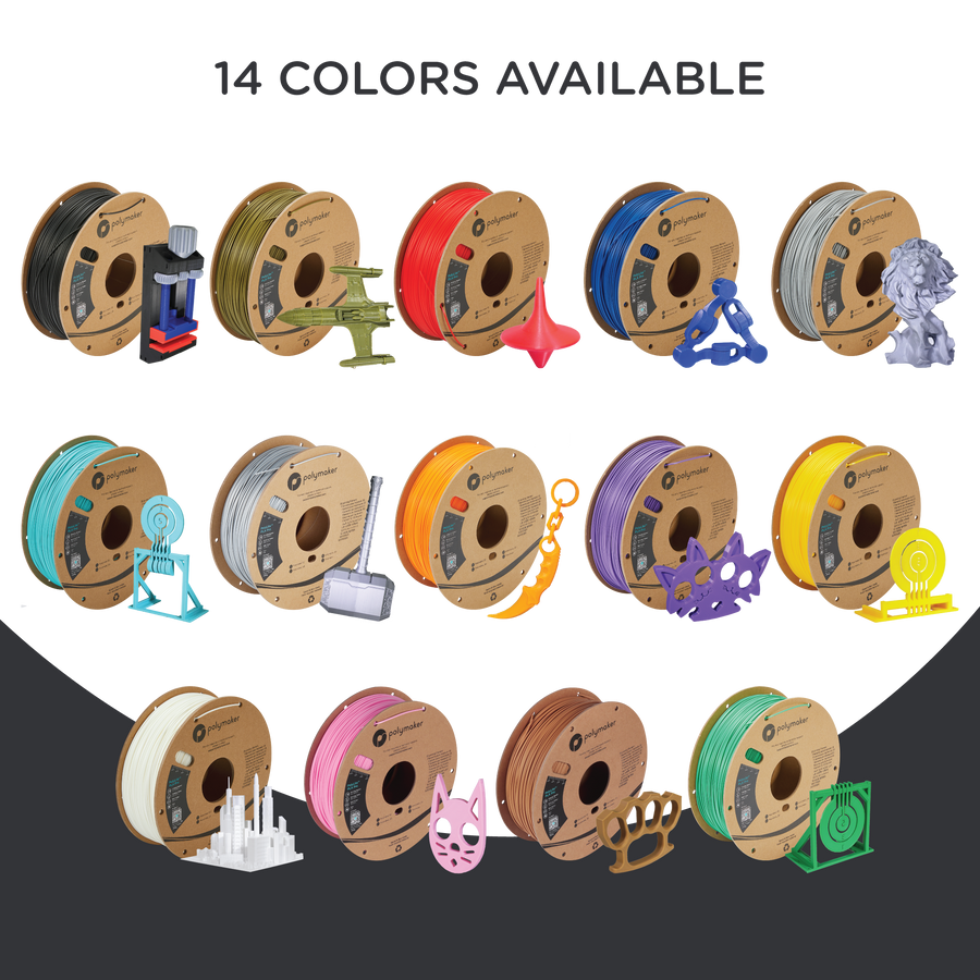 Polymaker PolyLite PLA Pro (Tough & Rigid)