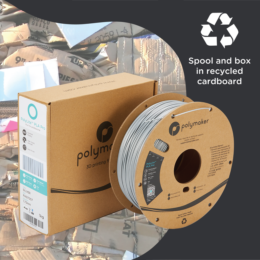 Polymaker PolyLite PLA Pro (Tough & Rigid)