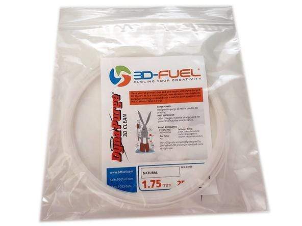 3D Fuel Filament 1.75 mm / Coil (25g) Dyna-Purge® 3D Clean™