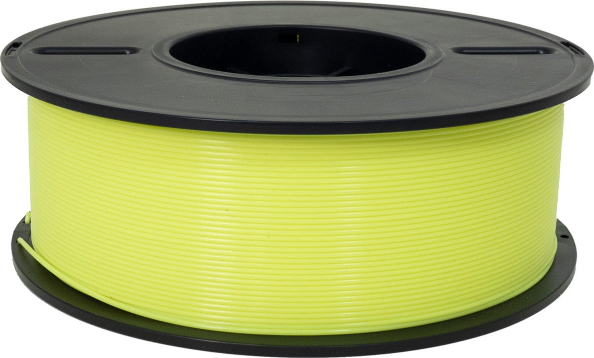 3D Fuel Filament 1.75mm / Fluorescent Yellow / 1kg 3D Fuel Pro PLA (Tough & High Heat)
