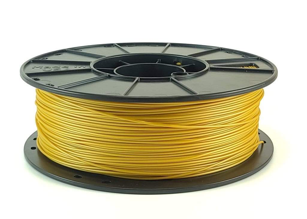 3D Fuel Filament 1.75mm / Metallic Gold / 1kg 3D Fuel Pro PLA (Tough & High Heat)