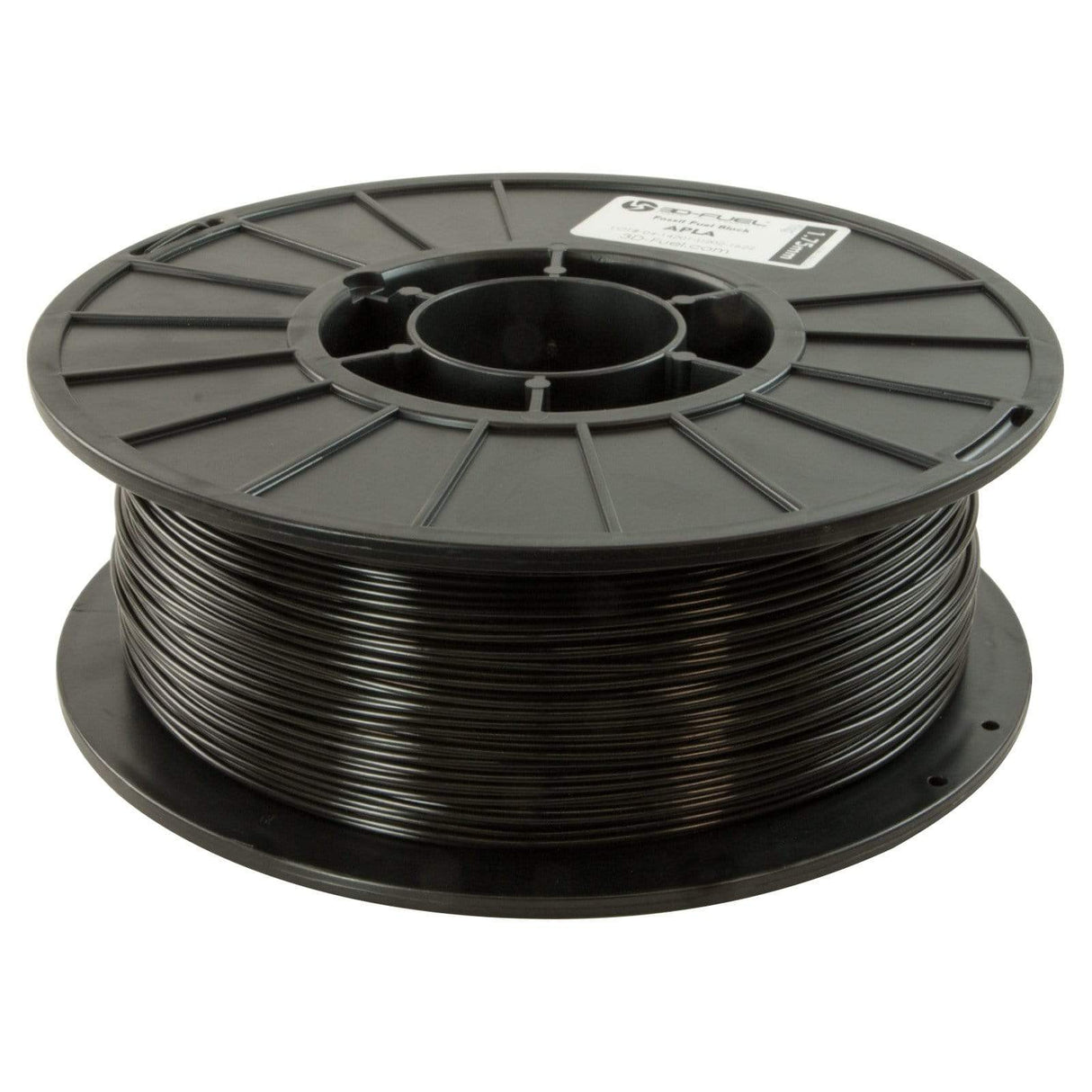 3D Fuel Filament 1.75mm / Midnight Black / 1kg 3D Fuel Pro PLA (Tough & High Heat)
