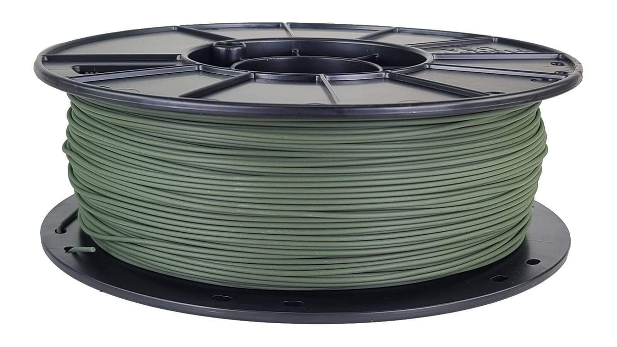 3D Fuel Filament 1.75mm / Olive Green / 1kg 3D Fuel Pro PLA (Tough & High Heat)