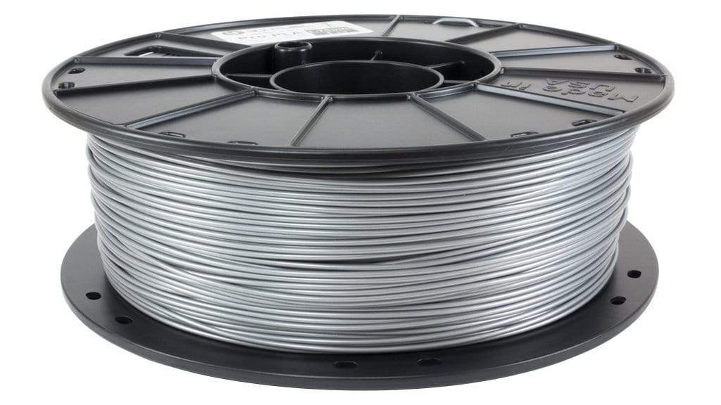 3D Fuel Filament 1.75mm / Simply Silver / 1kg 3D Fuel Pro PLA (Tough & High Heat)