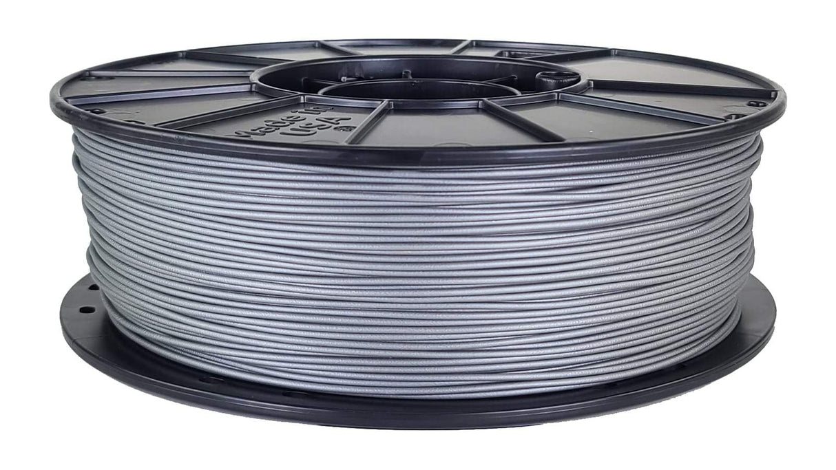 3D Fuel Filament 1.75mm / Simply Silver / 4kg 3D Fuel Standard PLA