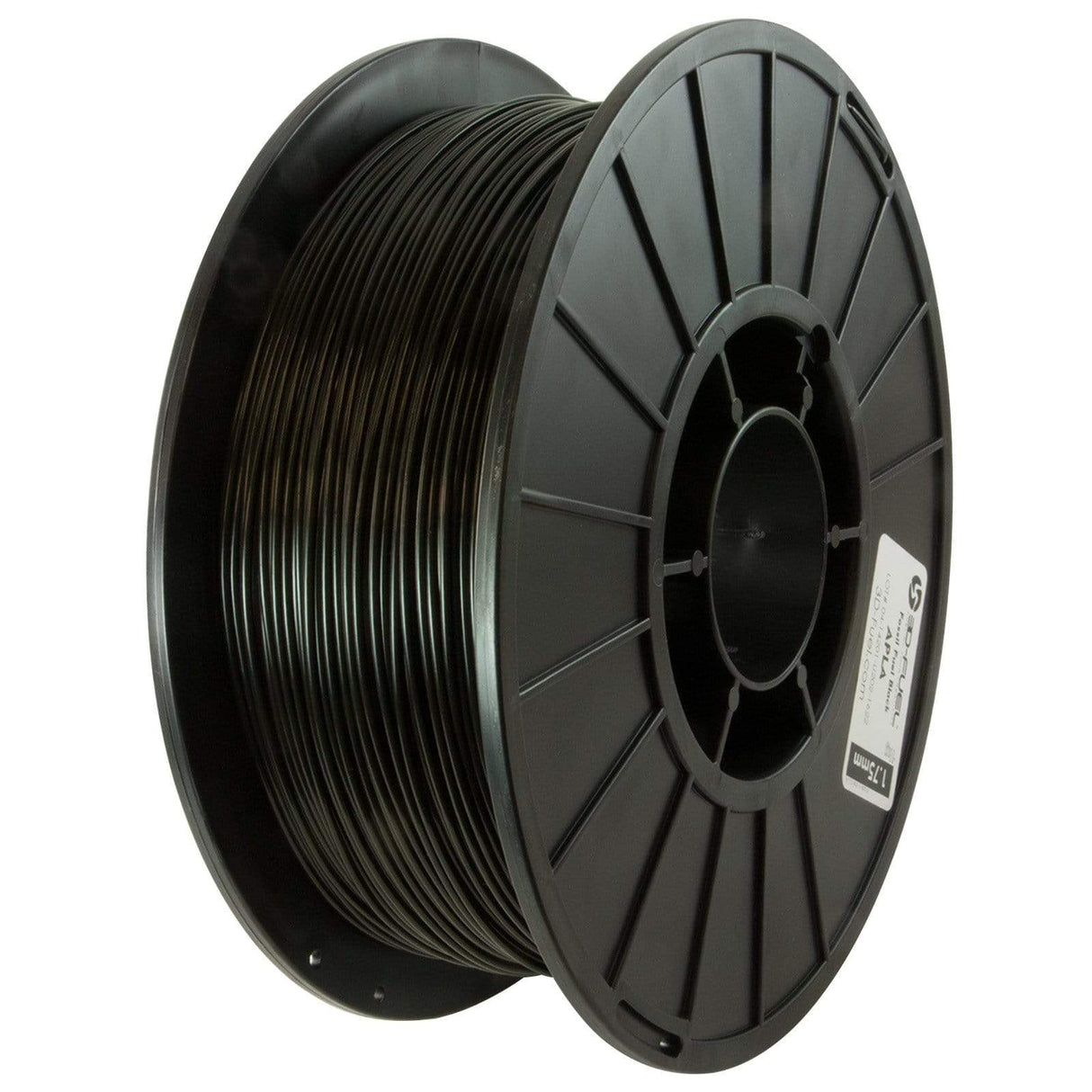 3D Fuel Filament 1kg / Midnight Black / 1.75mm 3D Fuel Workday PETG