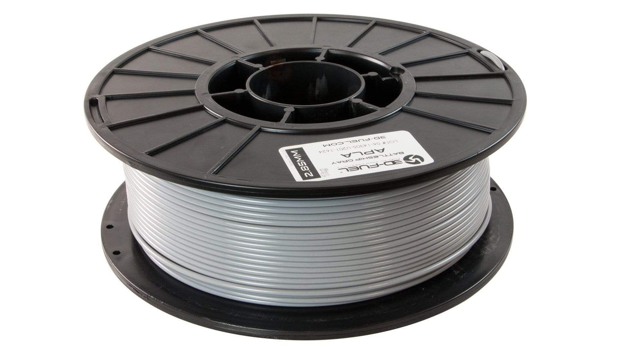 3D Fuel Filament 2.85mm / Industrial Gray / 1kg 3D Fuel Pro PLA (Tough & High Heat)