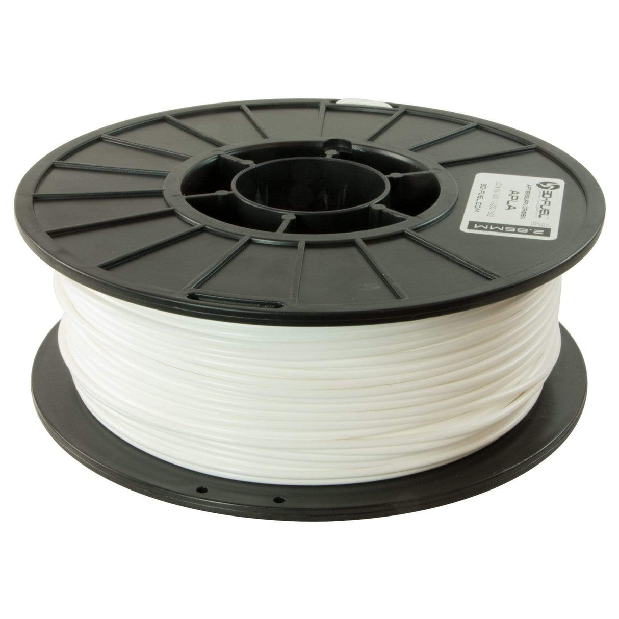 3D Fuel Filament 2.85mm / Snow White / 1kg 3D Fuel Pro PLA (Tough & High Heat)