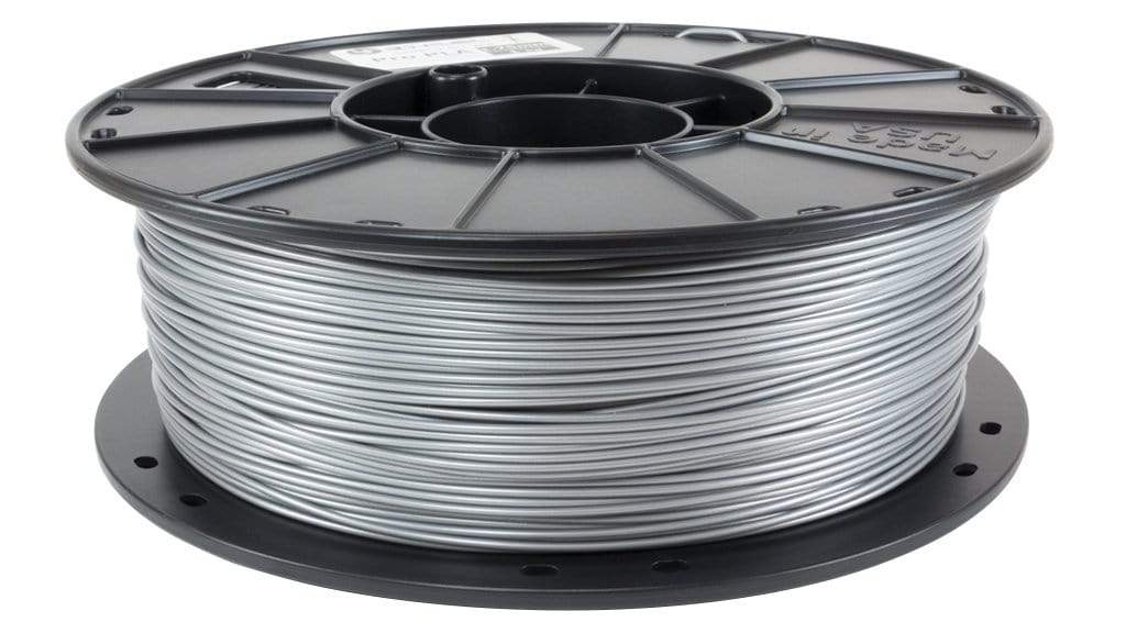 3D Fuel Filament 1.75mm / Simply Silver / 1kg 3D Fuel Standard PLA