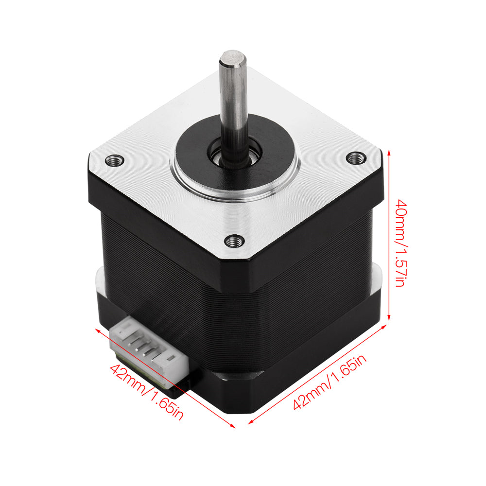 40mm NEMA 17 Stepper Motors