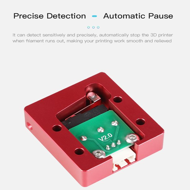 Creality Red Filament Detection Sensor
