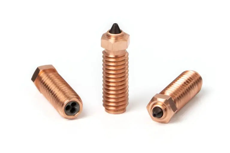 4x Bondtech CHT BiMetal Volcano Coated Nozzle
