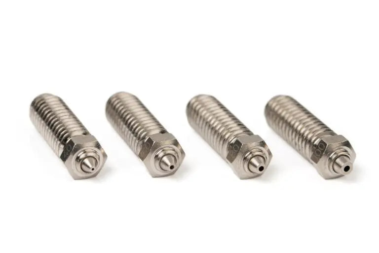 4x Bondtech CHT BiMetal Volcano Coated Nozzle