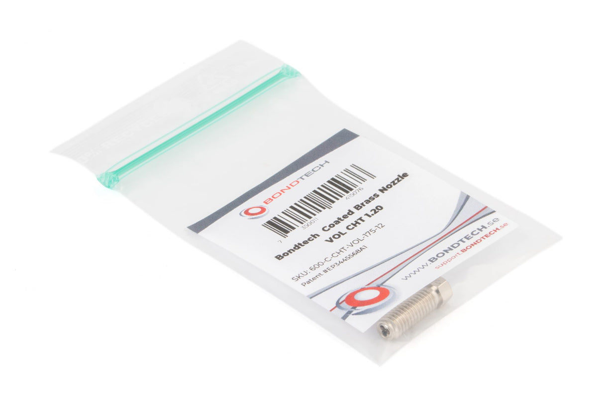 Bondtech CHT Volcano Coated Brass Nozzles