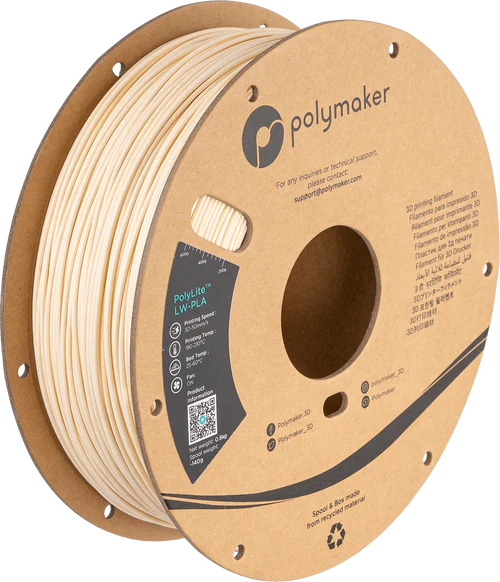 Polymaker PolyLite Lightweight PLA