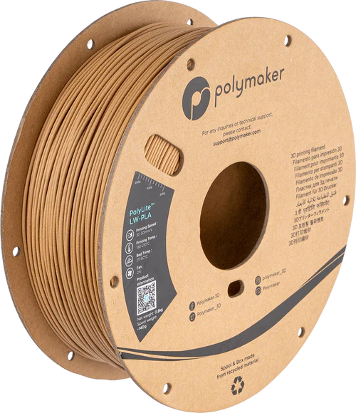 Polymaker PolyLite Lightweight PLA
