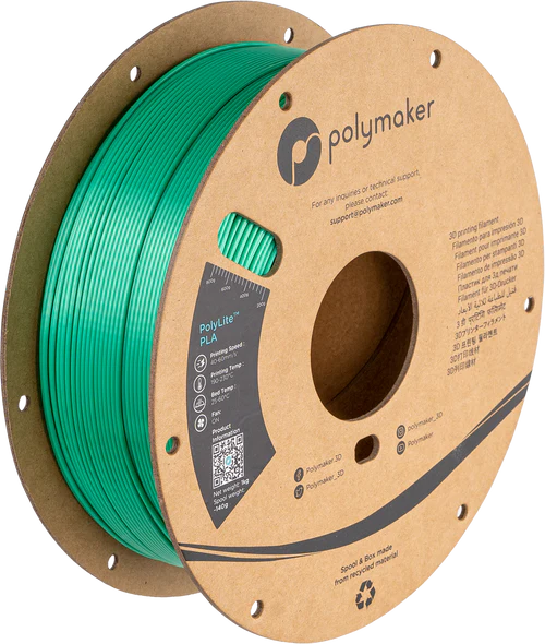 Polymaker PolyLite Silk PLA