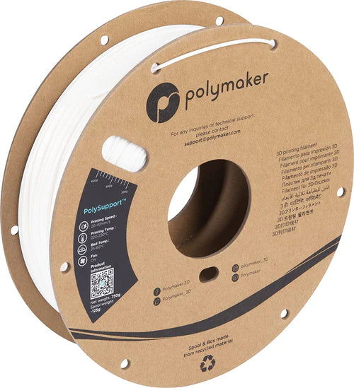 Polymaker PolySupport Breakaway Support Material for PLA