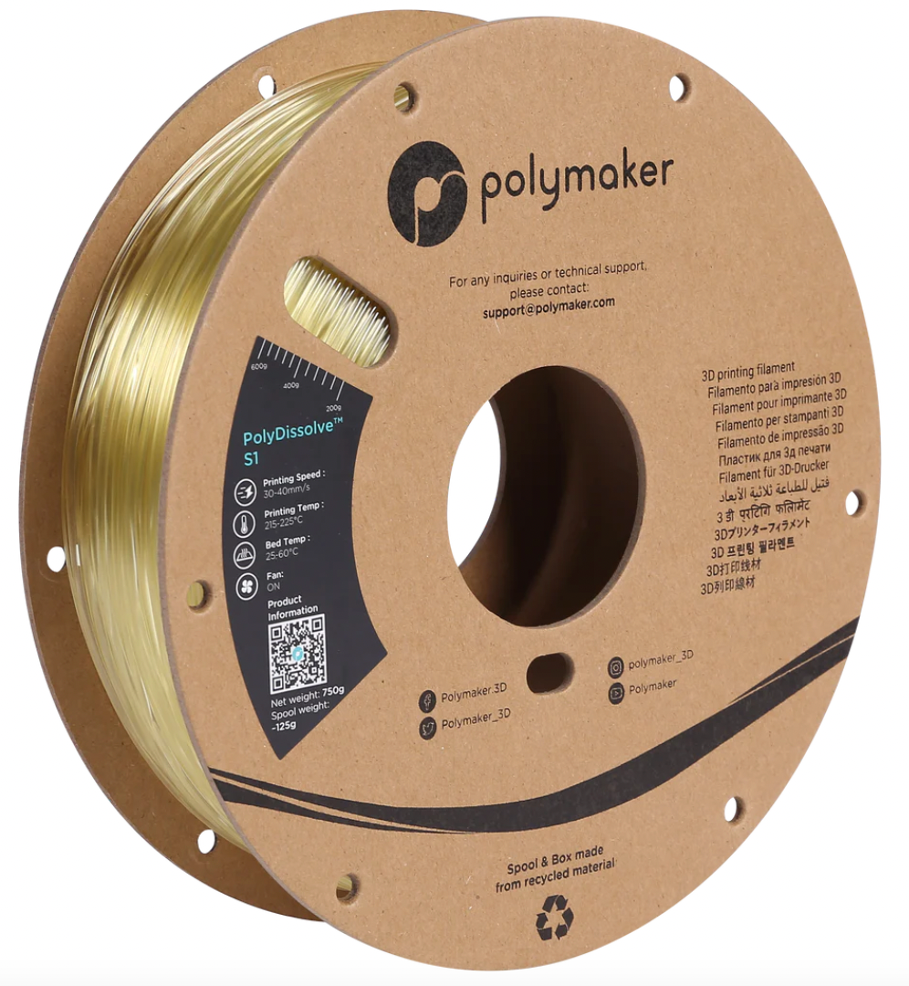 Polymaker PolyDissolve™ S1 Support Material