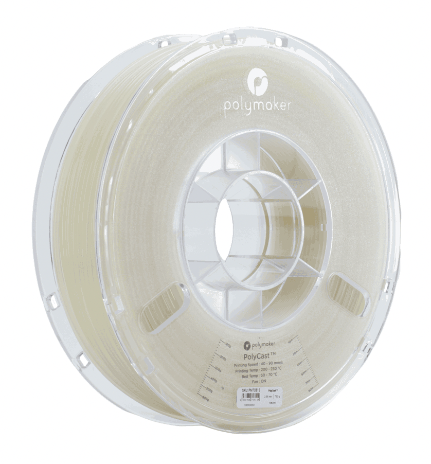 Polymaker PolyCast™ for Investment Casting