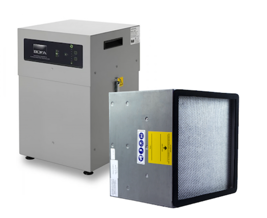 Combined (HEPA/Carbon) Filter - BOFA AD 350 Fume Extraction System