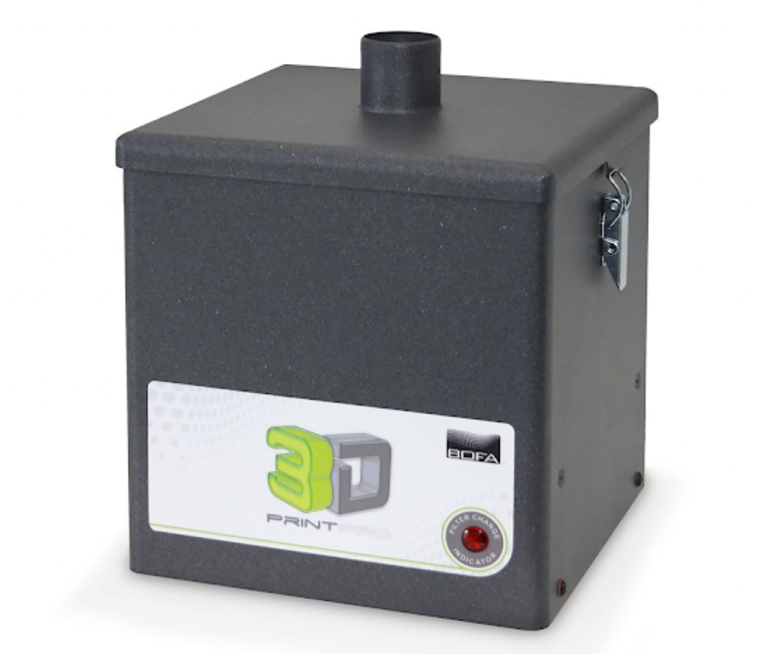 BOFA 3D PrintPRO 2 Fume Extraction System - Unit Mounted Hose Kit