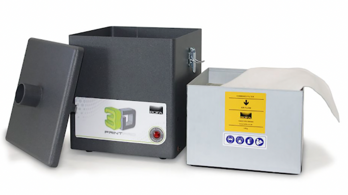 BOFA 3D PrintPRO 2 Fume Extraction System - Unit Mounted Hose Kit