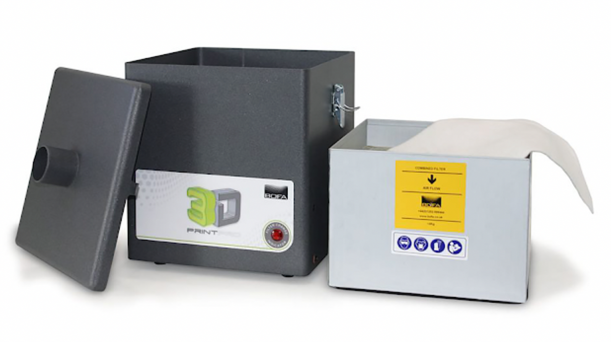 Combined (HEPA/Carbon) Filter - BOFA Print PRO 2 & 3 Fume Extraction System