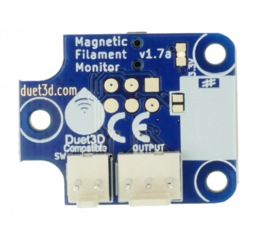 Duet Magnetic Filament Monitor