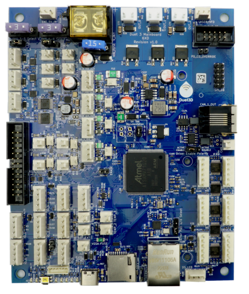 Duet 3 Mainboard 6XD