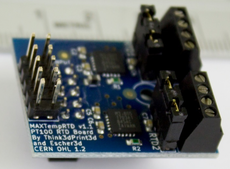 Duet3D PT100 Temperature Sensor Daughterboard