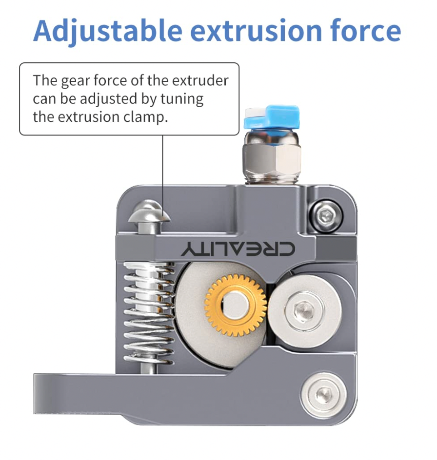 Creality All-Metal Bowden Extruder and Capricorn Tube Upgrade Pack