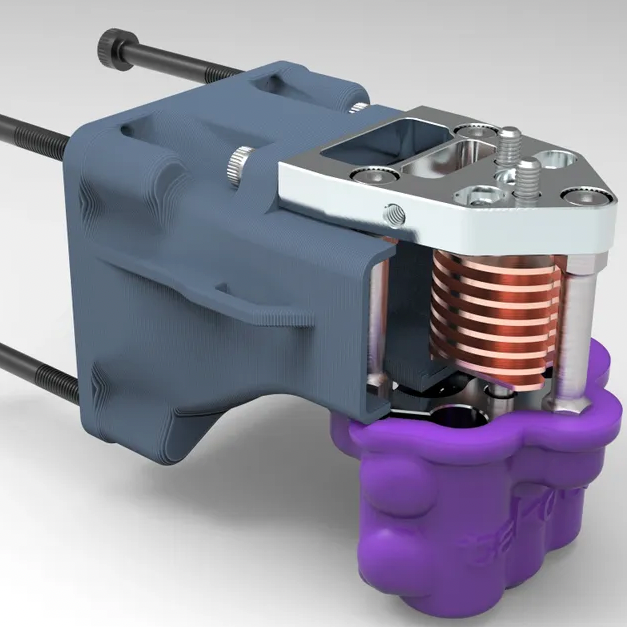 Takoto HE20 High Flow Hotend - Bare Hotend