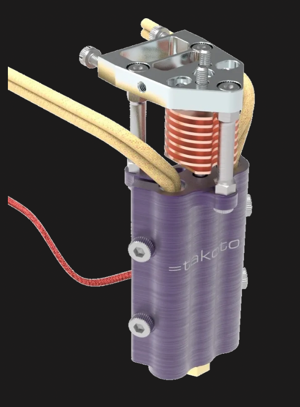 Takoto HE50 "Monster" Super High Flow - Bare Hotend